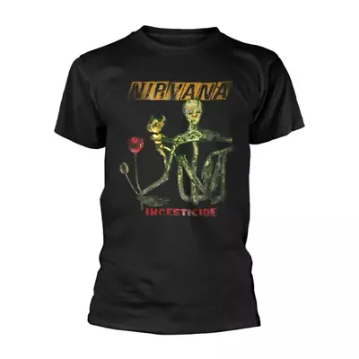 Nirvana - Incesticide Black Shirt • $49.99