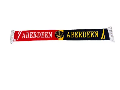 Aberdeen Retro Football Scarf • £3.99