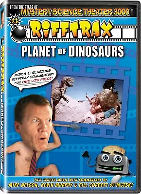 Rifftrax: Planet Of Dinosaurs - From The Stars Of Mystery Science Theater 3000! • $0.01