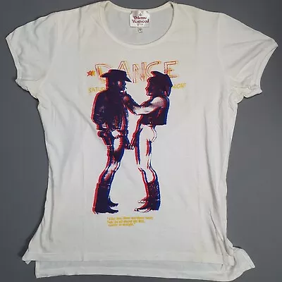 Vivienne Westwood T Shirt Cowboys Large Worlds End Seditionaries Punk Sid Viciou • $147.98