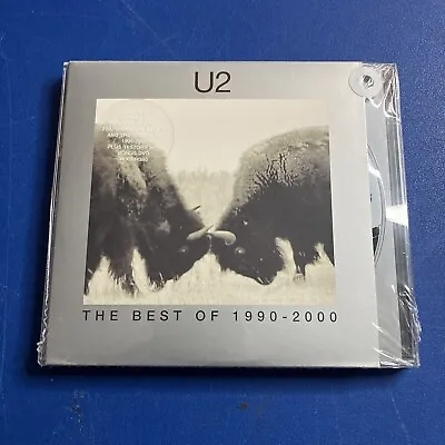 U2 - BEST OF 1990-2000 & B SIDES CD COMPILATION. Interscope Promo 2002. NEW. • $12.99