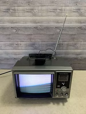 Vintage 1981 Curtis Mathes Portable AC/DC 8” Color TV G379 Japan Made • $124.99