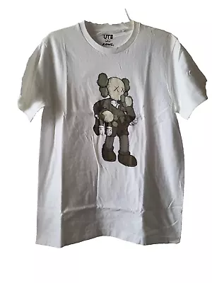 Kaws Uniqlo Clean Slate Tee Asian Size L New With Tags • $69.99