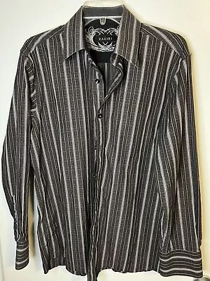 Zagiri Men's Long Sleeve Textured Button Up - Size M • $20