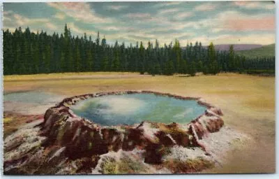 $8.15 • Buy Punch Bowl Spring, Upper Geyser Basin, Yellowstone National Park, Wyoming USA