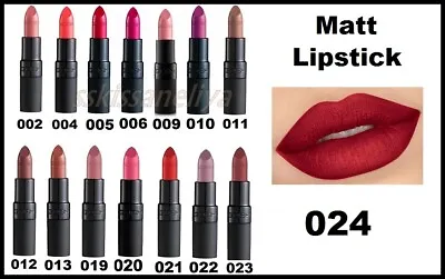 $9.99 • Buy Gosh Velvet Touch Lipstick Matt Finish Full Color Long Lasting Shades