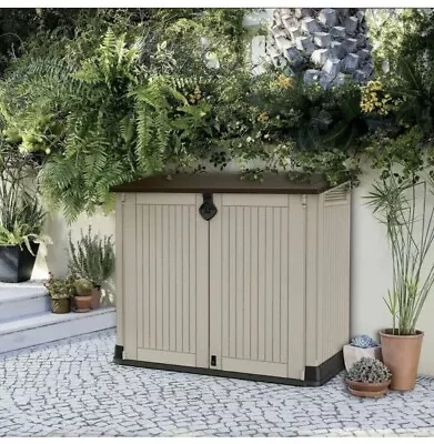 £144.98 • Buy Keter XL Store It Out Midi Garden Storage Box Shed Keter Bin Box Store Max -880L