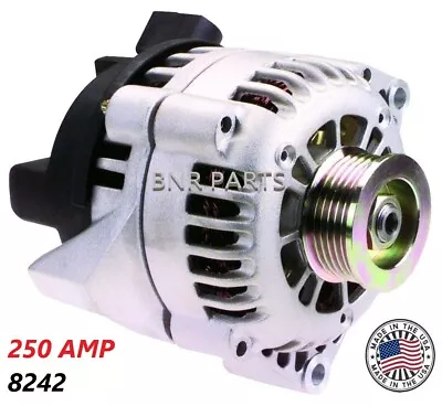 250 AMP LS1 CHEVY CAMARO FIREBIRD NEW ALTERNATOR High Output HD 98-02 5.7L • $189.99