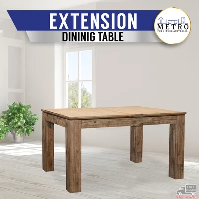 Modern Extendable MediumLarge Dining Table Change Convertable • $999