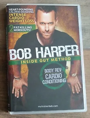 £5 • Buy Bob Harper: Inside Out Method - Body Rev Cardio Conditioning DVD