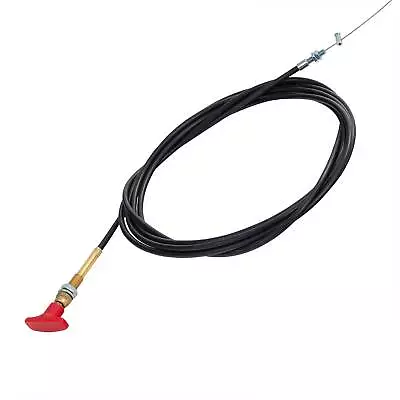 Fire Extinguisher/Master Switch Race/Rally Red Handle Pull Cable 12' FT / Foot • £21.54