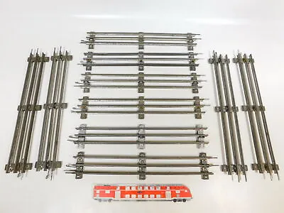 CD563-2 10x Märklin Gauge 0 Track Straight (12 5/8in) For Electric Operated • $52.56