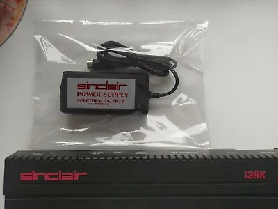 £29.99 • Buy Sinclair ZX Spectrum Black +2 +2a / B +3 PSU  Power Supply With Power Switch