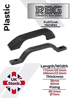 Grab Pull Handles For Trailer Caravan Horsebox Cab Door Interior Access Pull Bar • £21.14