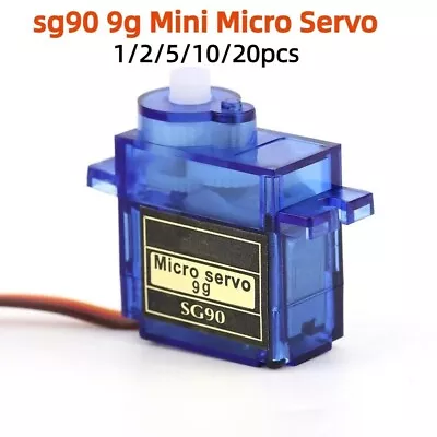 2pcs Classic Servos 9g SG90 For RC Planes Fixed Wing Aircraft Model Telecontrol • $6.80