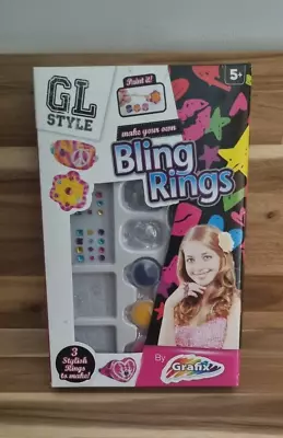 GL Style Bling Rings - Make Your Own Rings 5+ • £5.50