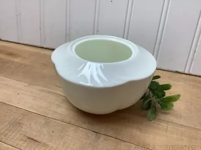 £13.70 • Buy Villeroy & Boch Arco Weiss Sugar Bowl No Lid White Germany Bone China Scalloped