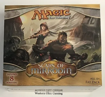 Magic The Gathering Scars Of Mirrodin Fat Pack NEW MTG • $229.99