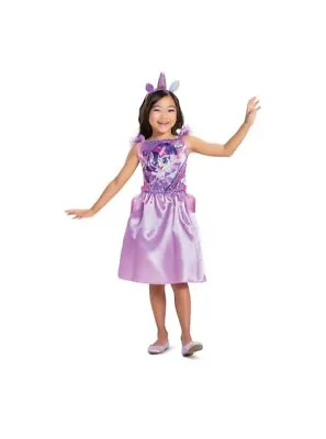 Disguise My Little Pony Twilight Sparkle Child Halloween Costume Size S (6/6X) • $16.99