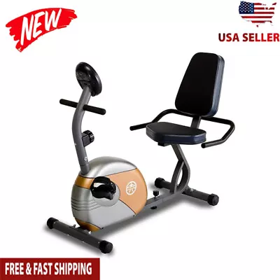 Exercise Recumbent Bike Adjustable Magnetic Resistance Gym Home Equipment NEW • $278.39