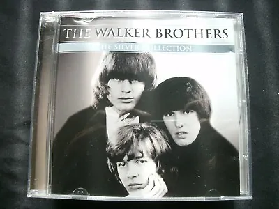 THE WALKER BROTHERS - The Silver Collection (CD) . FREE UK P+P ................. • £4.29