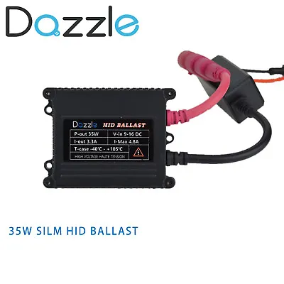 Dazzle 35W Digital HID Xenon Conversion Slim Ballast Replacement  • $8.99