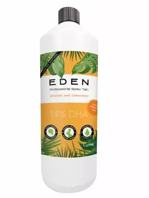 £15.50 • Buy Professional Spray Tan Solution - 1 Litre (1000ml) For HVLP & Airbrush Tanning