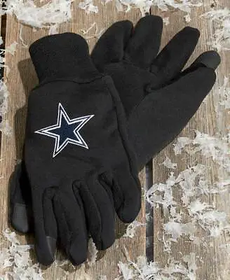 NFL Choose Your Football Team Warm Winter Unisex Texting Gloves Men Women  • $8.99
