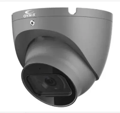 QVIS Eagle 2 Mp Fixed Lens Turret Camera Grey • £28.80