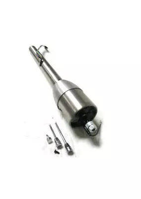 PLAIN Steel Raw Paintable 28  Tilt Street Rod Floor Shift Steering Column No Key • $147.75