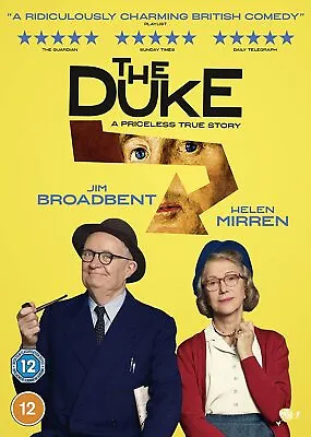 £6.99 • Buy The Duke[2022] (DVD) Jim Broadbent, Helen Mirren, Fionn Whitehead