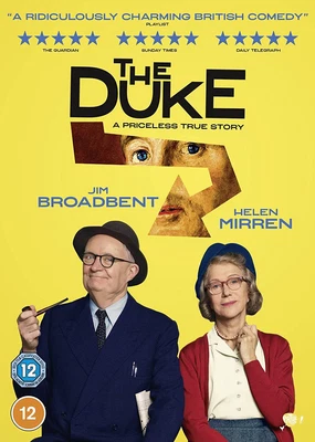 £6.99 • Buy The Duke[2022] (DVD) Jim Broadbent, Helen Mirren, Fionn Whitehead