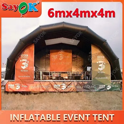 SAYOKInflatable Event Tent Inflatable Stage Cover Marquee For PartyMusicFestival • $1104.18