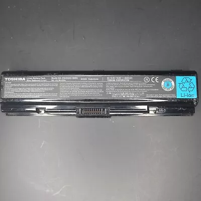 OEM Li-Ion Toshiba PA3534U-1BRS Battery Untested • $12.50