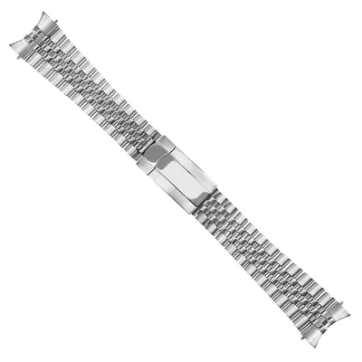 $59.95 • Buy Jubilee Watch Band Solid Link For Rolex Datejust New Lock Clasp 21mm Heavy S/s