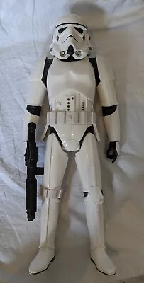 Star Wars Stormtrooper Action Figure 18 Inches 2014 Jakks Pacific • £9.99