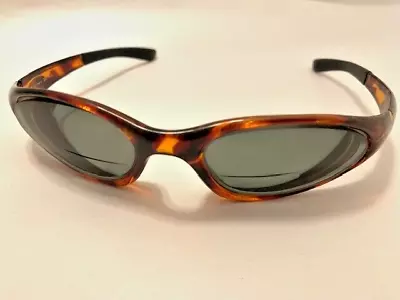 BOLLE Sunglasses Wrap Tortoise FRAMES Swisher 1800 508 075 Vintage Retro Y2K • $39.90