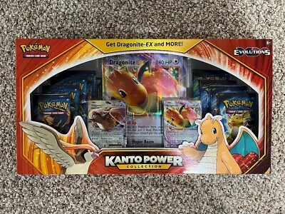2020 Pokemon XY Evolutions Kanto Power Collection Pidgeot/Dragonite Sealed  • $220
