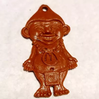 Rare Vtg McDonalds Happy Meal Childs Toy Hawaii Tiki Troll Man Charm  • $17.95