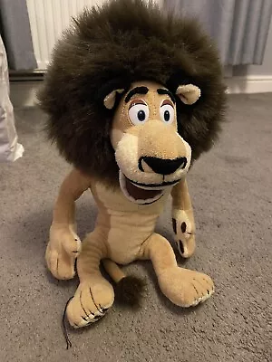 £9 • Buy Madagascar Dreamworks 14 Inch Alex The Lion Soft Plush Toy
