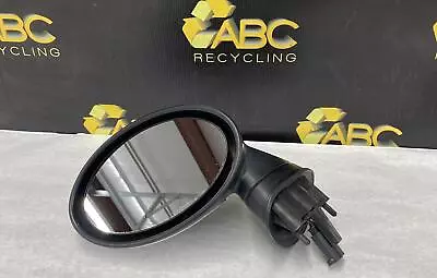 2002-2008 Mini Cooper Power Door Mirror Left LH Chrome Cap COOPER 02-08 OEM • $70