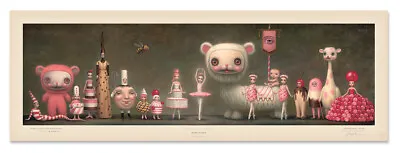 Princess Praline And Her Entourage Lithographic Poster By Mark Ryden Signed • $2499.99