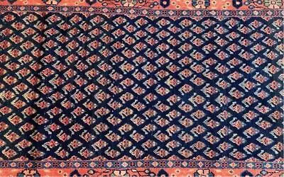 $599 • Buy 3'6 X 10'3 S Antique Vintage Tribal Hand Knotted Wool Runner Allover Paisley Rug