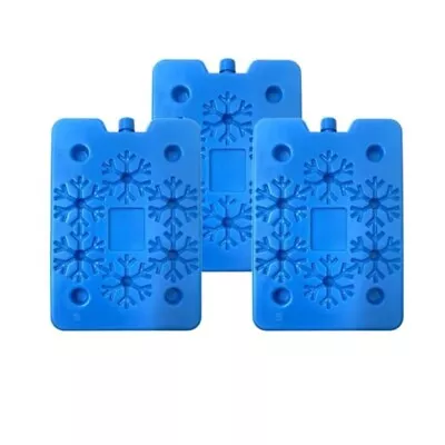 4 Pcs Freezer Blocks For Cool Bag Ice Packs For Lunch Box Picnic • £0.99