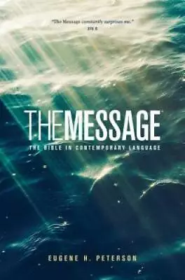 The Message Ministry Edition: The Bible In Contemporary Language - GOOD • $4.46