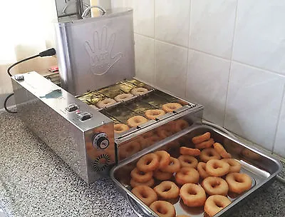 £2866.61 • Buy **1150 D/hour Fully Automatic Professional Mini Donut Machine EU Made Commercial