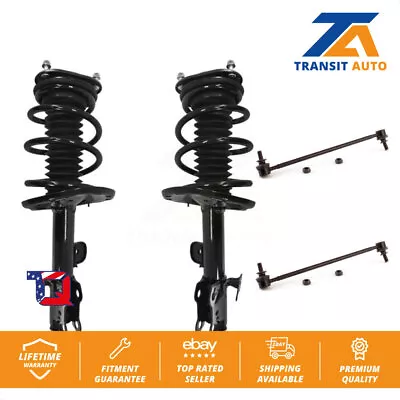 Front Shock Assembly & TOR Link Kit For 06-12 Toyota RAV4 Excludes Sport Package • $248.55