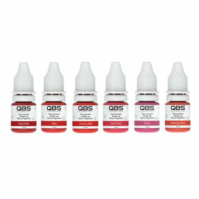 $15.03 • Buy QBS Permanent Makeup Pigments SPMU Machine / Microblading Lips Pigments10ml