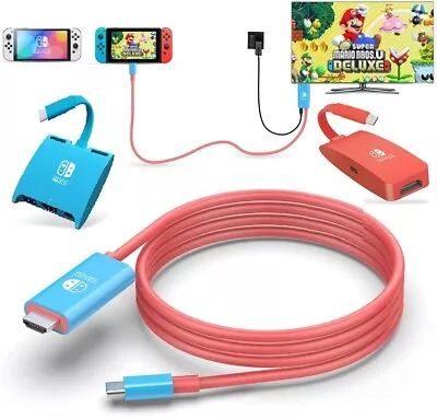 $24.95 • Buy Nintendo Switch Dock USB-C Hub Adapter 4K HDMI Docking Station Portable TV - AUS