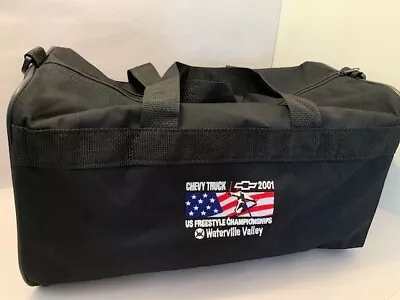 VTG FREESTYLE 2001 US Championship BAG WATERVILLE VALLEY Skiing Ski RARE GIFT • $149.87